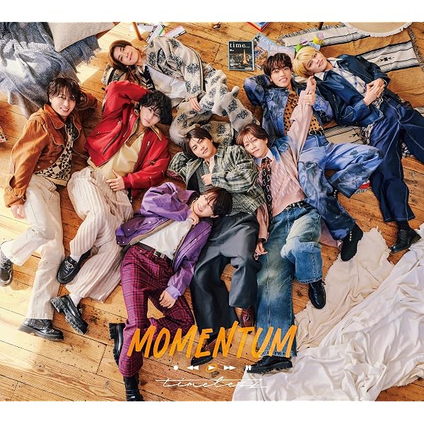 Amazon.co.jp: MOMENTUM (初回限定盤B)(DVD付): ミュージック